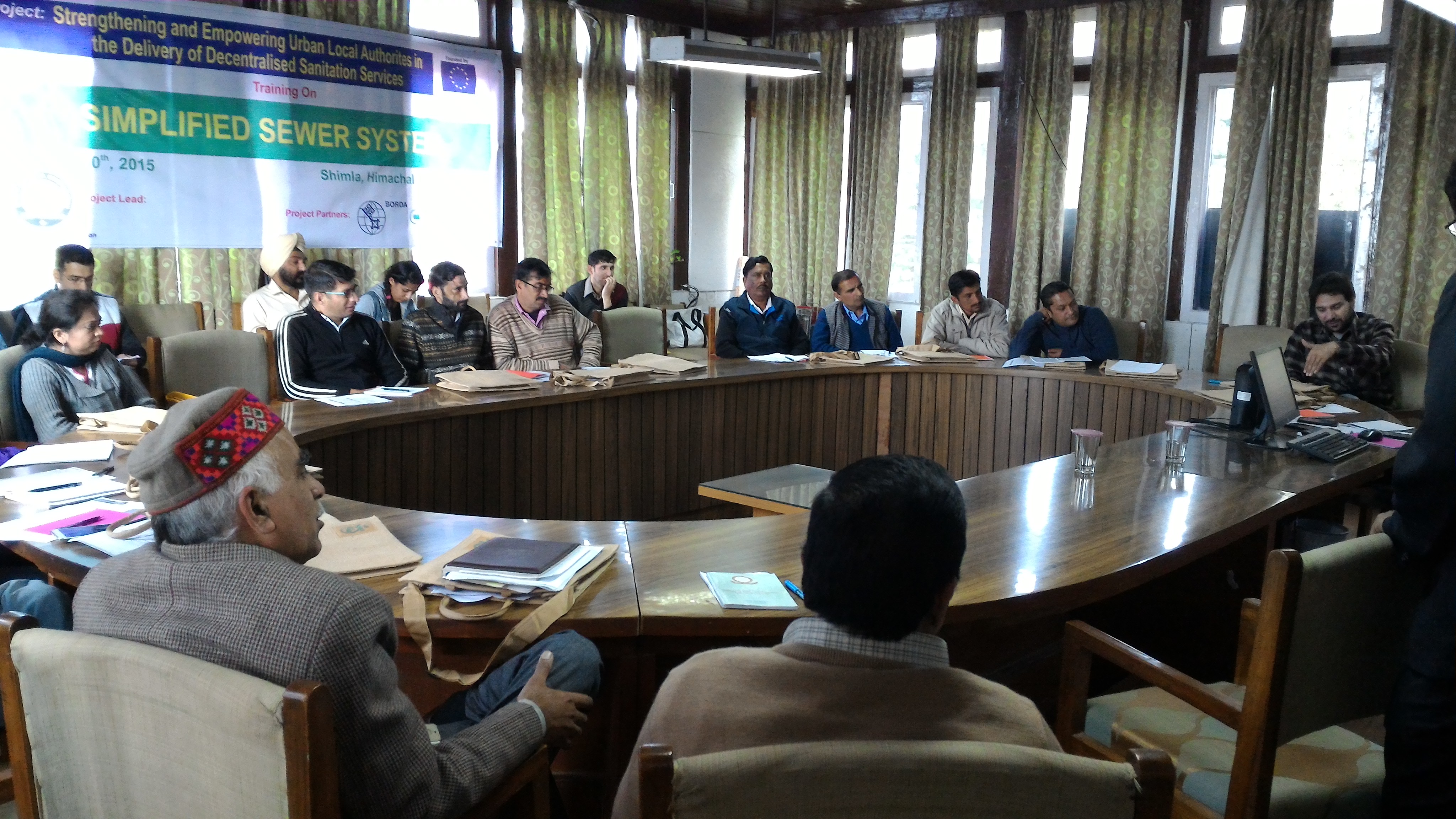 Introductory Training on Simplified Sewer system
