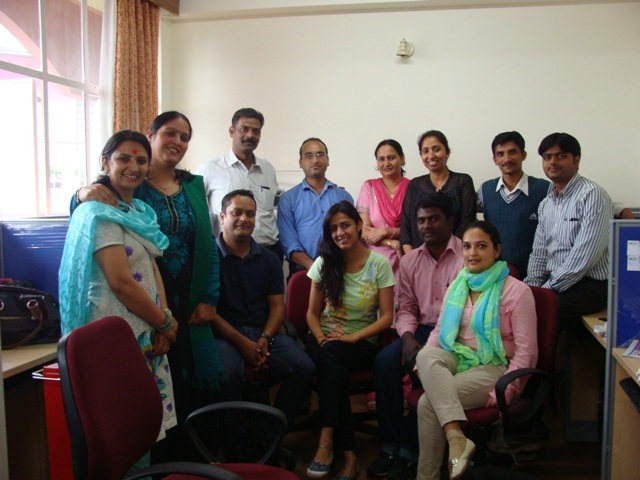 CDD & EU team at PIU Office at Shimla